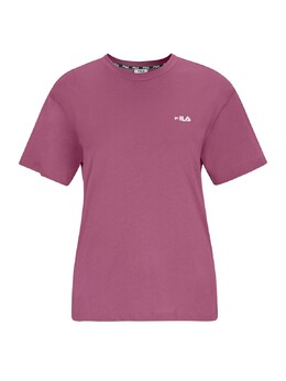 Fila: Розовая футболка 