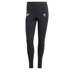 adidas Performance: Чёрные легинсы 