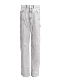 Allsaints: Светлые джинсы 