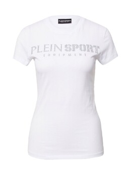 Plein Sport: Белая футболка 