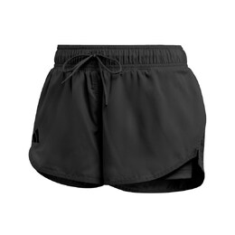 adidas Performance: Чёрные шорты 