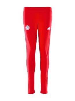 adidas Performance: Красные брюки 