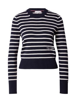 Tommy Hilfiger: Тёмный свитер 