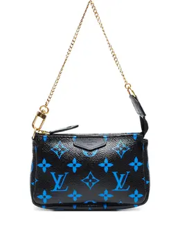 Louis Vuitton Pre-Owned: Чёрная сумка 