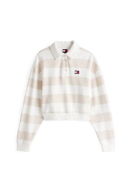 Tommy Jeans: Бежевый свитер 