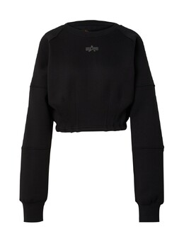 Alpha Industries: Чёрный свитер 