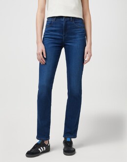 Wrangler: Синие джинсы 
