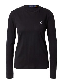 Polo Ralph Lauren: Чёрный свитшот 