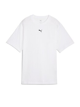 PUMA: Белая футболка  Ess