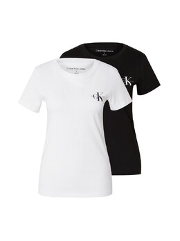 Calvin Klein Jeans: Чёрная футболка 