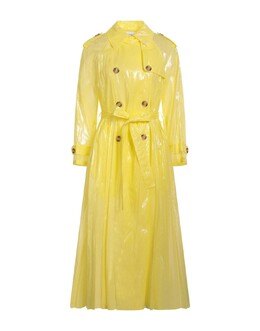 Valentino: Жёлтый плащ 