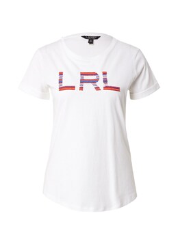 Lauren Ralph Lauren: Белая футболка 