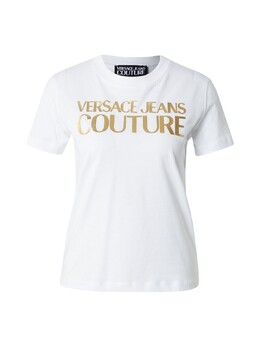 Versace Jeans Couture: Белая футболка 