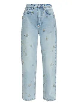 AllSaints: Светлые джинсы 