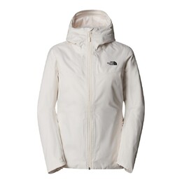 The North Face: Белый пуховик  Quest