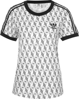 Adidas Originals: Белая футболка 