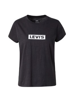 Levi's: Чёрная футболка 