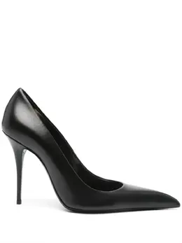Saint Laurent: Чёрные туфли 