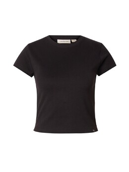 Calvin Klein Jeans: Чёрная футболка 
