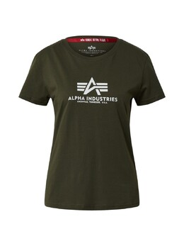 Alpha Industries: Прямая футболка 