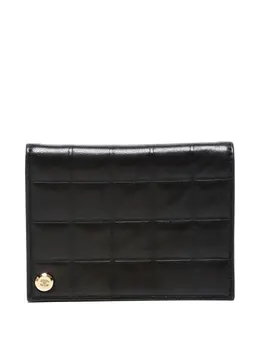CHANEL Pre-Owned: Чёрный картхолдер 