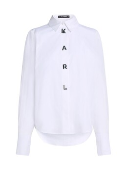 Karl Lagerfeld: Белая рубашка 
