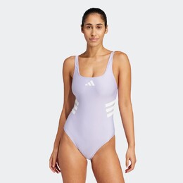 adidas Performance: Фиолетовый купальник 