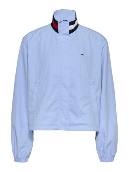 Tommy Jeans: Голубая куртка  Essential
