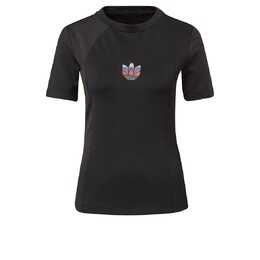 Adidas Originals: Чёрная футболка 