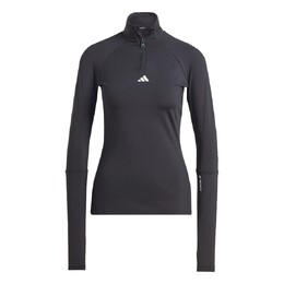 adidas Performance: Чёрный свитшот 