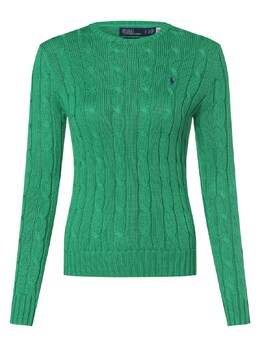 Polo Ralph Lauren: Зелёный свитер 