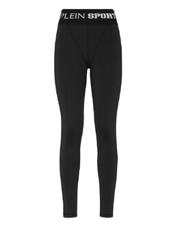 Plein Sport: Длинные брюки 