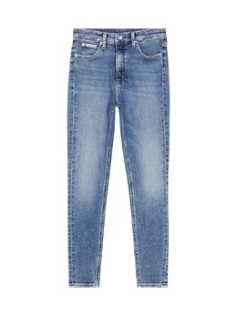 Calvin Klein Jeans: Синие джинсы 