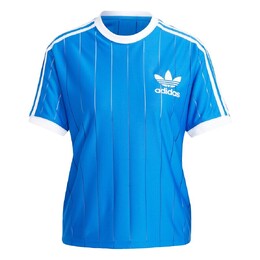 Adidas Originals: Синяя футболка 