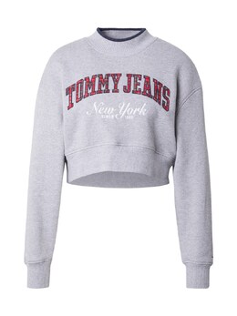 Tommy Jeans: Серый свитер 