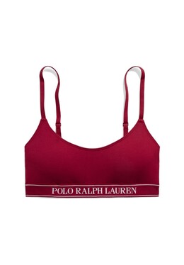 Polo Ralph Lauren: Красный бюстгальтер 