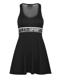 Plein Sport: Короткое платье 