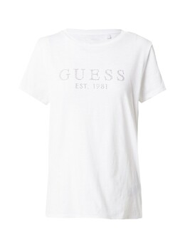 GUESS: Футболка со стразами 