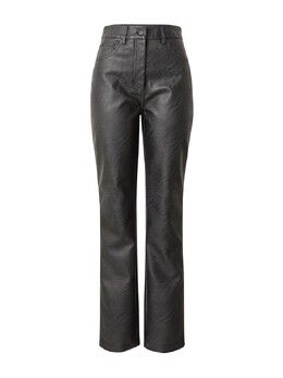 Calvin Klein Jeans: Кожаные брюки 
