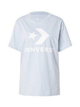 Converse: Синяя футболка 