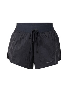 Nike: Чёрные шорты 