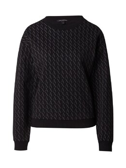 Armani Exchange: Чёрный свитер 