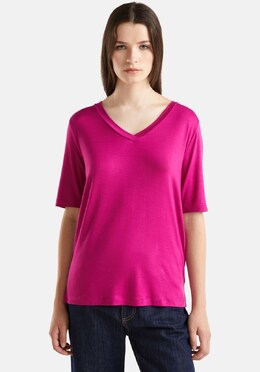 United Colors Of Benetton: Однотонная футболка 