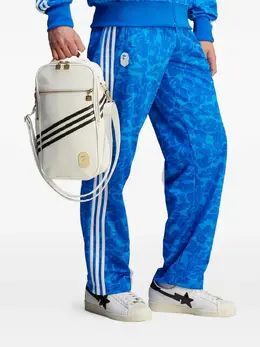 adidas: Брюки  Stripes в полоску