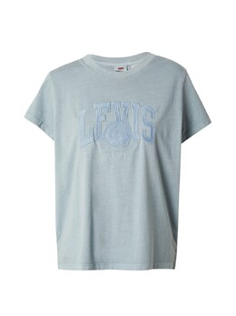 Levi's: Голубая футболка 