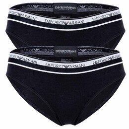 Emporio Armani: Чёрные трусы 