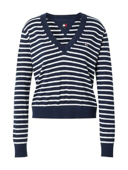 Tommy Jeans: Тёмный свитер  Essential