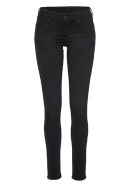 Pepe Jeans: Чёрные джинсы 