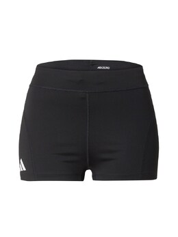 adidas Performance: Чёрные шорты 