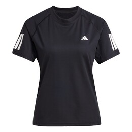 adidas Performance: Чёрная футболка 